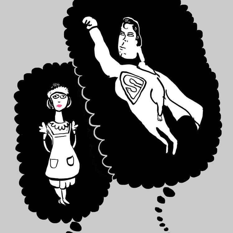 To reklamer er blevet bandlyst i Storbritannien, fordi de fremstiller mænd og kvinder ude fra skadelige stereotyper.  Arkivillustration: Philip Ytournel
