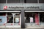 Arbejdernes Landsbank har aldrig haft så mange kunder som nu. Men bankens overskud er faldet. Foto: Rune Aarestrup Pedersen/POLFOTO