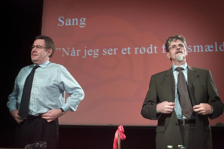 Mogens Lykketoft overtog formandsposten i Socialdemokratiet fra Poul Nyrup Rasmussen i december 2002. »Jeg anså det som en mulighed, at jeg kunne holde sammen på foretagendet«, siger han i dag. Foto: Jens Dresling/POLFOTO