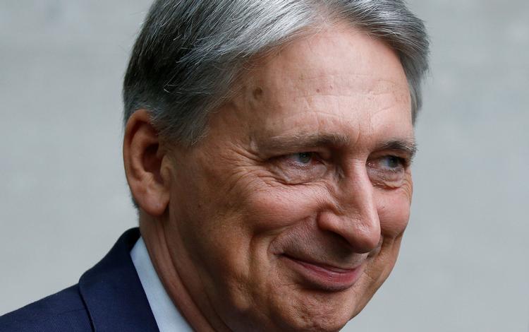 Philip Hammond trådte tilbage fra sin post, da Johnson var blevet valgt som ny partileder og premierminister. Foto: Henry Nicholls/Ritzau Scanpix