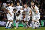 FC København missede i aftes chancen for at komme i Champions League. Det bliver straffet på børsen i dag. 
   Foto: Jens Dresling/POLFOTO
