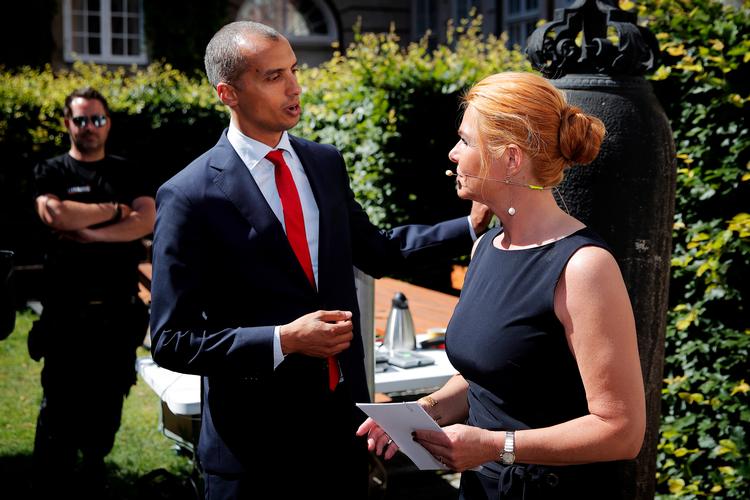 Med overdragelsesen af Udlændinge- og integrationsministeriet har Mattias Tesfaye også overtaget Inger Støjbergs holdning til hjemsendelse af kvoteflygtninge. 
   Foto: Jens Dresling/POLFOTO