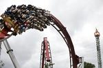 Dæmonen er en af de mest populære forlystelser i Tivoli, som har været udsat for et it-angreb af kriminelle. Foto: Thomas Borberg/POLFOTO