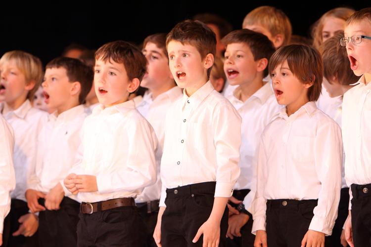 Drengekoret Staats- und Domchor Berlin bliver sagsøgt for kønsdiskrimination mod en niårig pige. Foto: Pr Foto