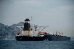 
  Fri. Det iranske tankskib 'Grace 1' har fået lov til at forlade den britiske besiddelse Gibraltar ved indsejlingen til Middelhavet. 
 Foto: Jorge Guerrero/Ritzau Scanpix