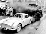 Her ses et fotografi fra Schweiz i 1965, hvor sportsvognen trillede gennem Zurich.
   Foto: Uncredited/Ritzau Scanpix