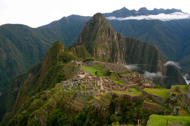 Machu Picchu er ifølge Den Store Danske Encyklopædi en af mange kongelige residenser og tilhørte inkaherskeren Inca Pachacuti, der regerede fra 1438 til 1471.   Foto: Pablo Porciuncula Brune/Ritzau Scanpix