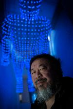 Kunstneren Ai Weiwei instruerer nyfortolkning af Giacomo Puccinis 'Turandot'. På billedet ses han foran sin udstilling på ARoS i 2015 Arkivfoto Joachim Ladefoged