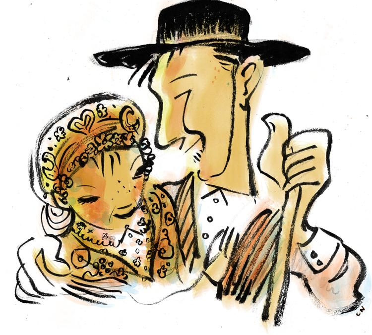 Tegning Claus Nørregaard