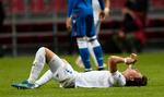 
 FCK's Jonas Wind og holdkammeraterne var nede efter nederlaget i Parken forleden. Nu skal de rejse sig i superliga-opgøret mod Randers FC.
   Foto: Lars Poulsen/POLFOTO