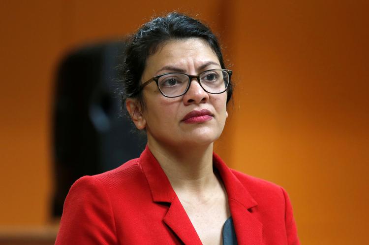 Rashida Tlaib. Foto: Rebecca Cook/Ritzau Scanpix
