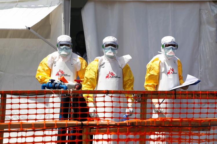
    (ARKIV) Det smitsomme ebolavirus fortsætter tilsyneladende med at sprede sig i det centralafrikanske land Den Demokratiske Republik Congo (DRCongo). (Foto: BAZ RATNER/Ritzau Scanpix)
   Foto: Baz Ratner/Ritzau Scanpix