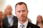 Der er bred opbakning til Jakob Ellemann-Jensen (V) i Venstre, vurder Marcus Knuth (V) og kalder det »lidt af en særegenskab i disse dage«. Foto: Jens Dresling/POLFOTO