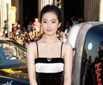 Skuespilleren Crystal Liu - eller Yifei Liu - fotograferet til premiere i Los Angeles, USA. 
   Foto: Matt Sayles/Ritzau Scanpix