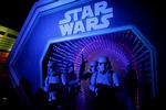 Arkiv. Premieren på filmen 'Star Wars: The Force Awakens' i Disneyland Paris 
 Foto: Benoit Tessier/Ritzau Scanpix