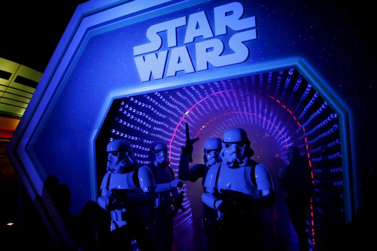 Arkiv. Premieren på filmen 'Star Wars: The Force Awakens' i Disneyland Paris 
 Foto: Benoit Tessier/Ritzau Scanpix