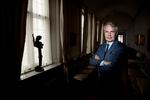 Den finske udenrigsminister Pekka Haavisto på kort visit i København. Han er under Finlands formandskab i EU frisk på at få afsluttet Brexit, men håber også at kunne lande en ambitiøs klimaaftale og få styr på den kaotiske flygtningesituation i Middelhavet.    Foto: Jacob Ehrbahn/POLFOTO