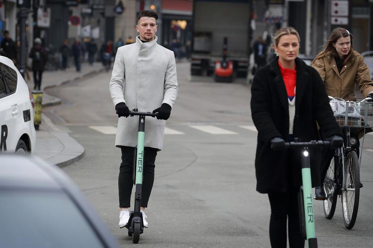 Den aarhusianske fartspærre findes ikke i København.
   Foto: Jens Dresling/POLFOTO