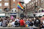 Pride afsluttes lørdag med et optog fra Frederiksberg til Københavns Rådhus. Paraden begynder klokken 13. Foto: Philip Davali/DAVALI PHILIP