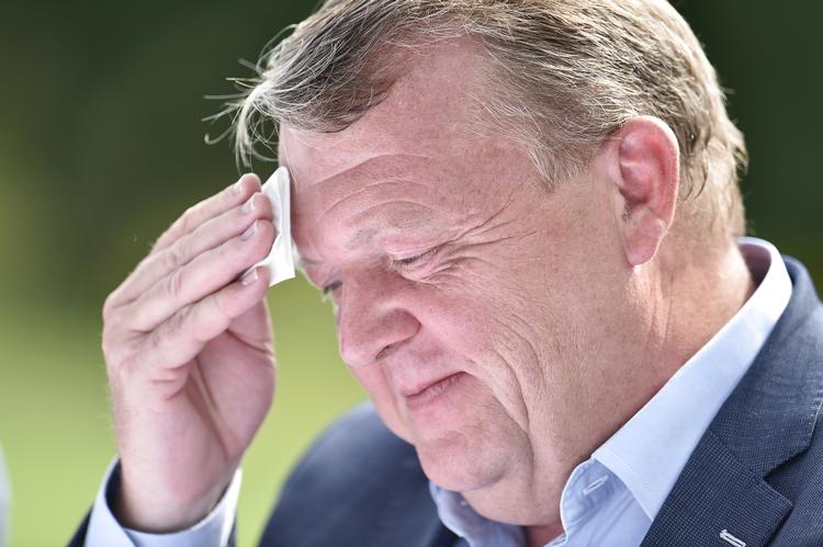 »Jeg burde have forudset, at alle de 43 andre gruppemedlemmer ikke bare ville vente til efter sommerferien med drøftelser om, hvem der skulle sidde i gruppeledelsen«, siger Lars Løkke Rasmusssen. Foto: Mads Claus Rasmussen/Ritzau Scanpix