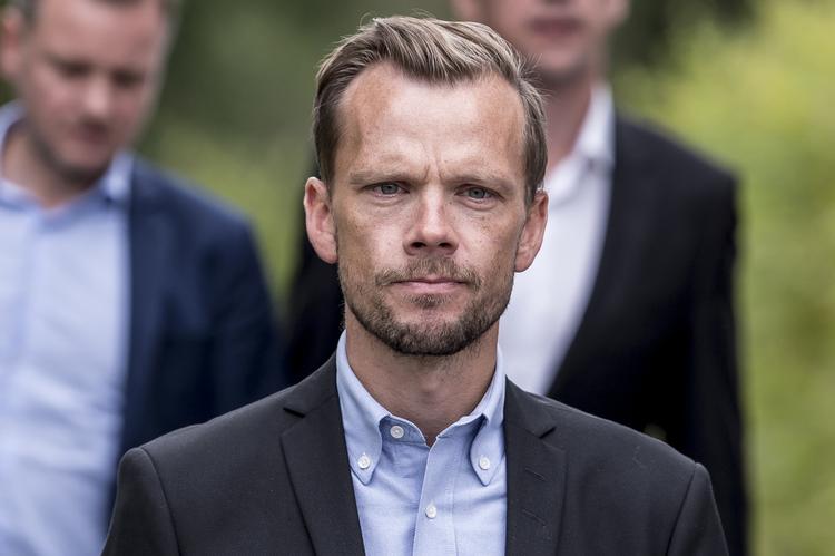 »Til oktober starter overenskomstforhandlingerne, og før de forhandlinger er bragt til ende i løbet af foråret 2020, vil regeringen ikke fremlægge en model af frygt for at kunne påvirke forhandlingerne«,  siger beskæftigelsesminister Peter Hummelgaard Foto: Mads Claus Rasmussen/Ritzau Scanpix