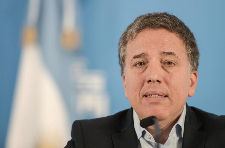 Argentina er i store økonomiske vanskeligheder. Landets finansminister, Nicolas Dujovne har trukket sig med begrundelsen, at der er behov for fornyelse på det økonomiske område.  Foto: Juan Mabromata/Ritzau Scanpix