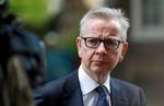 
 »Der er taget vigtige skridt de seneste tre uger for at fremskynde brexit-planlægningen«, skriver ministeren Michael Gove på Twitter. Foto: Peter Nicholls/Ritzau Scanpix