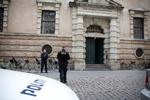 Dommerne inde i Københavns Byret og de øvrige byretter skal foreløbigt holde op med at bruge teledata. Foto: Jens Dresling/POLFOTO