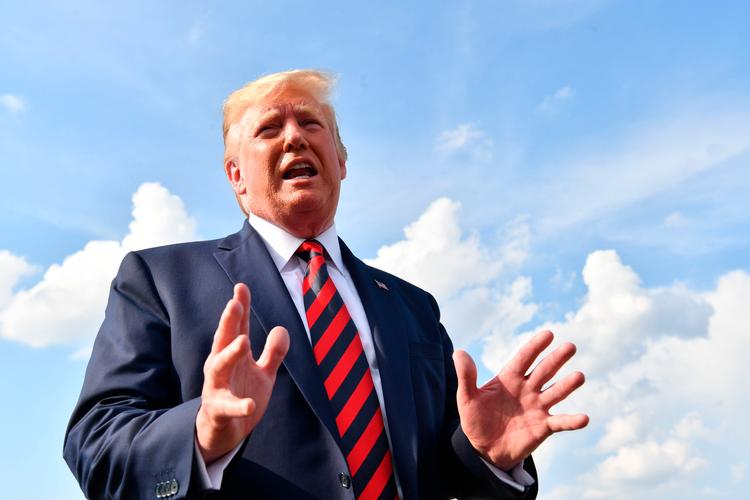 Bill Clinton, George W. Bush og Barack Obama har som siddende præsidenter besøgt Danmark. Donald Trump bliver den fjerde. Måske. Foto: Nicholas Kamm/Ritzau Scanpix