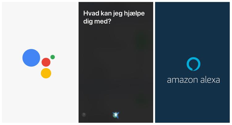 Alexa, Siri og Assistant er de tre taleassistenter fra verdens ledende techfirmaer Amazon, Apple og Google. De er yderst hjælpsomme, men det kan være svært at slippe af med dem og den data, de efterlader. 