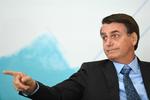 Den brasilianske præsident, Jair Bolsonaro, har reageret på, at Norge har besluttet at stoppe sin økonomiske støtte til landet til beskyttelse af regnskoven. Hans reaktion har været skarp - men bliver nu latterliggjort.  Foto: Evaristo Sa/Ritzau Scanpix