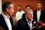 En kronik i Jyllands-Posten kræver Lars Løkke Rasmussen og Kristian Jensens afgang fra Venstres ledelse. 
  Foto: Jens Dresling/POLFOTO