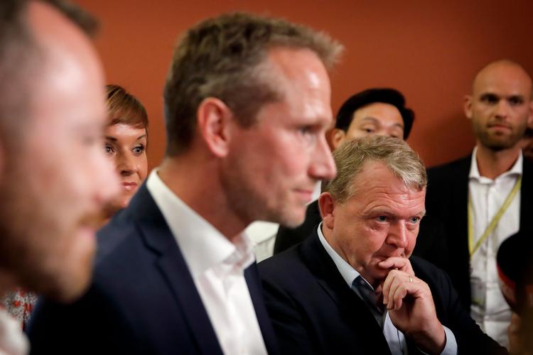 Kristian Jensen (i midten) og Lars Løkke Rasmussen (til højre) skal lære at arbejde sammen, og det haster, mener Mette Marie Thomsen, der er medlem af Venstres hovedbestyrelse og formand for Venstre i Holstebro Kommune. Foto: Jens Dresling/POLFOTO