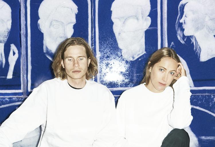 Jærv består af Mathias Pedersen Smidt og Amanda Glindvad. Foto: Tommy Frost