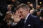  Robert Fico måtte træde af som premierminister efter dobbeltmordet på Jan Kuciak og hans forlovede. Nu mistænkes han for at have haft noget at gøre med mordet.  Foto: Olivier Matthys/Ritzau Scanpix