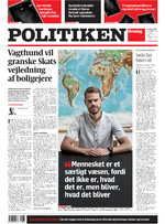 A_forside_On Politiken 21-08-2019 Lands 1udg