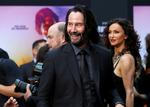 Keanu Reeves lærte kampsport, da han skulle indspille den første Matrix-film. Det er også evnerne som slagsbror, der for alvor har givet ham et come back i filmene om den hævngerrige John Wick.
   Foto: Mario Anzuoni/Ritzau Scanpix