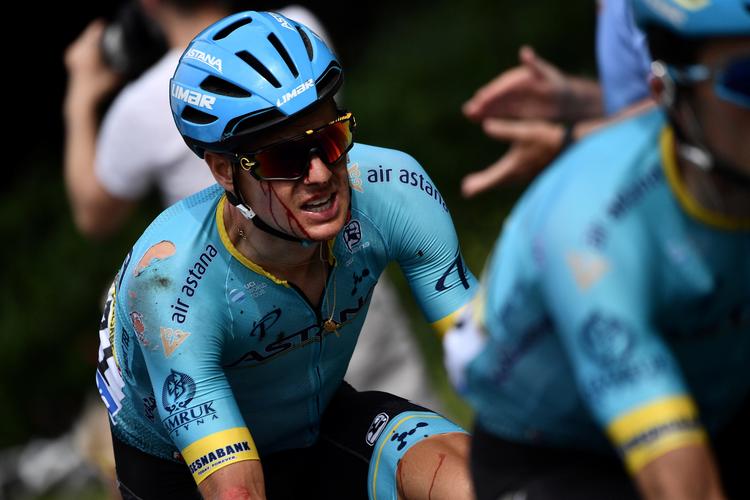 
 Jakob Fuglsang bliver hos Astana.  Foto: Pool/Ritzau Scanpix