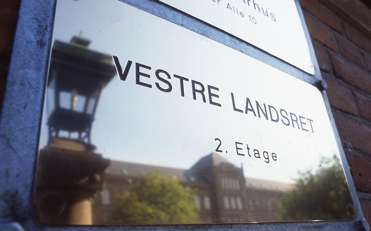 Det danske retssystem er ramt af en teleskandale, der får betydning for stribevis af retssager. Foto: Jesper Voldgaard/POLFOTO