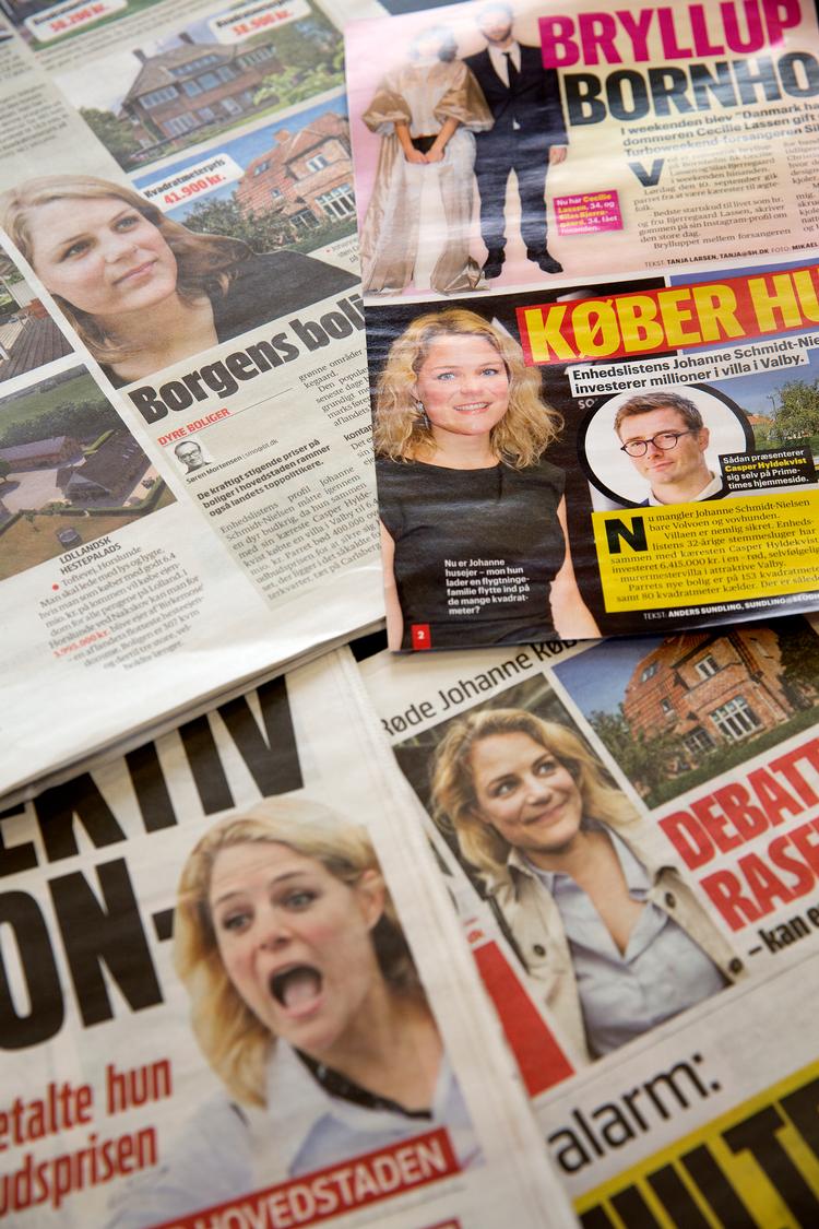 Når Pressenævnet og retningslinjerne for god presseskik ikke går længere, er det netop for ikke at risikere at begrænse ytringsfriheden.  Arkivfoto Thomas Borberg
