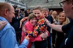 Mette Frederiksen præsenterede under valgkampen et handikapudspil, som blandt andet handlede om mere langsigtede planer for hjælpen til personer med funktionsnedsættelse. Udspillet præsenterede statsministerkandidaten på Faxe Vandrehjem, der er arbejdsplads for udviklingshæmmede. Siden er det specialiserede socialområde også nævnt i regeringens 'forståelsespapir'. Foto: Jacob Ehrbahn/POLFOTO