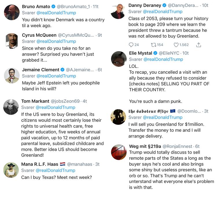 Foto: Donald Trumps Twitter-konto