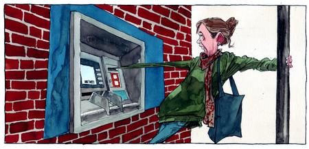 Foto: Roald Als/Politiken-Tegning