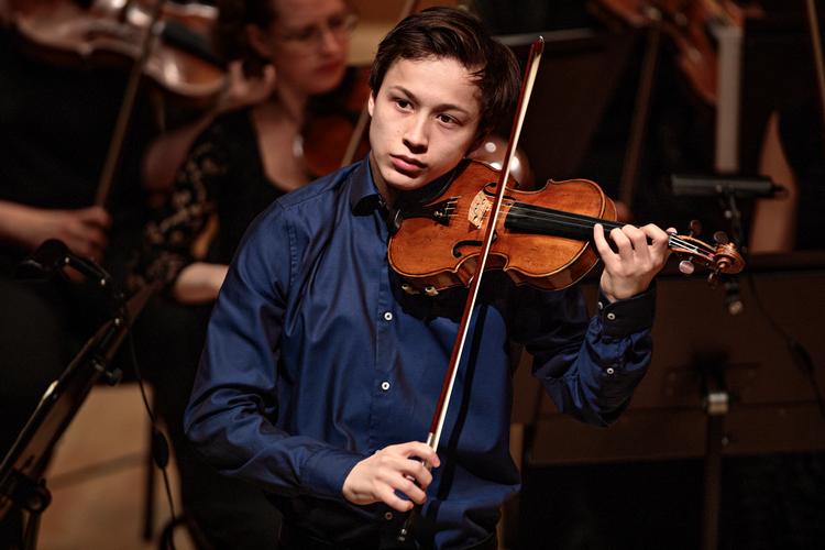 Et nyt studie maner (til dels) ordsproget 'øvelse gør mester' til jorden. På billedet: Koncert med violinist Johan Dalene og Danmarks Underholdningsorkester i Konservatoriets Koncertsal. Arkivfoto Jacob Ehrbahn
