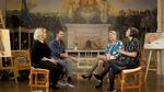 Første udgave af 'Åndernes hus i Norden' var fra Carl Larssons hus i Sverige. Foto: DR