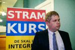 Rasmus Paludan vakte opsigt under dette års valgkamp. Især på grund af hans retorik.
   Arkivfoto Miriam Dalsgaard