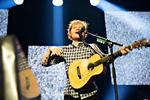 De færreste Ed Sheeran-fans ville nok vælge at dumpe verdensstjernens talenter på scenen.  Arkivfoto Carsten Bundgaard