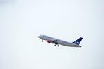 Et fly fra luftfartsselskabet SAS, der var lettet fra Københavns Lufthavn er torsdag aften nødlandet i Malmø. 
   Foto: Andreas Haubjerg/POLFOTO