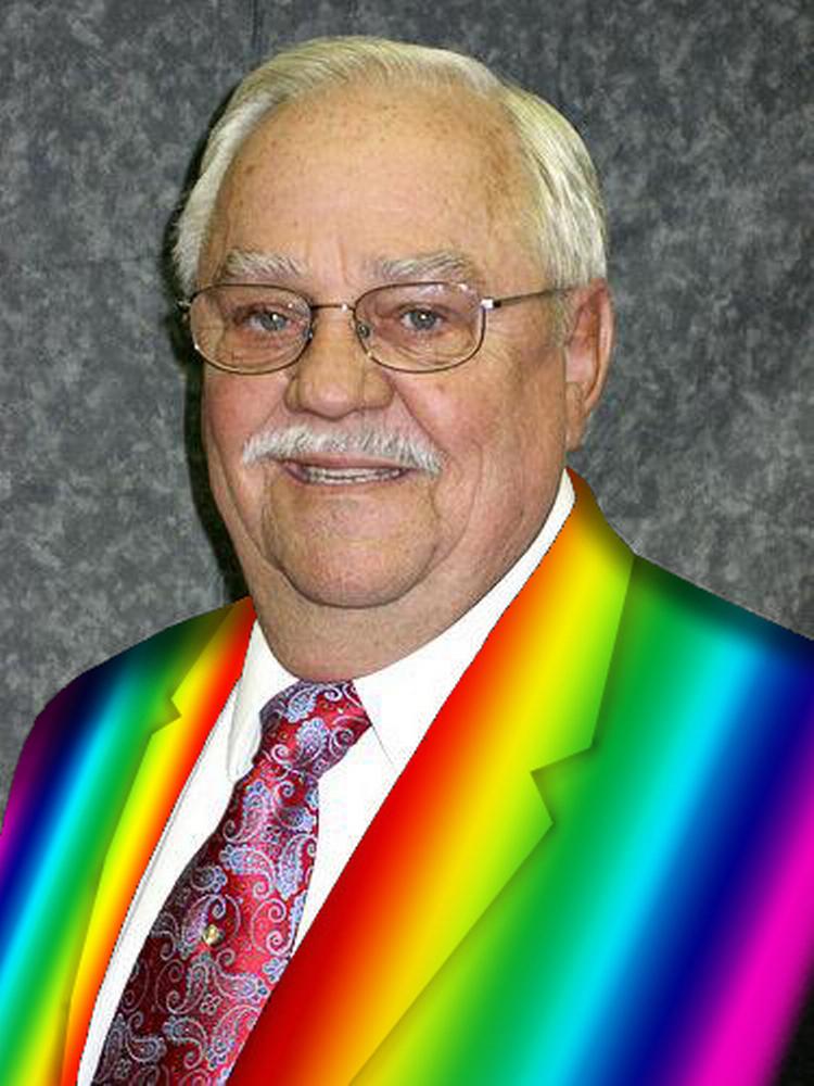 Mangfoldighedsborgmester Aage Nielsen – hentede inspiration fra Copenhagen Pride. 
