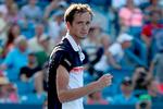 Det var en meget træt og meget lettet Daniil Medvedev, der kunne fejre finalesejren i Cincinnati. Efter en uges pause gælder det nu US Open for den 23-årige russer, som har vist forrygende form gennem hele august. Men grand slam-tennis er en ganske særlig udfordring.
   Foto: Matthew Stockman/Ritzau Scanpix